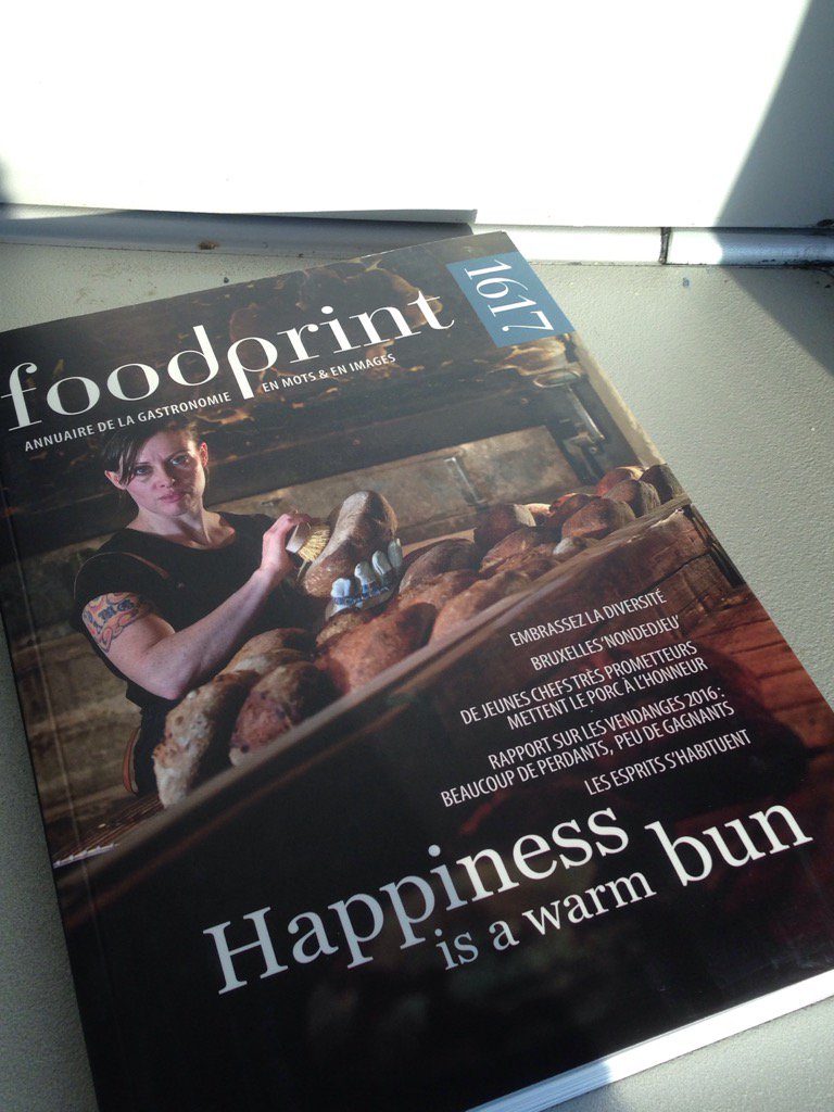 Station to station. #foodprint1617