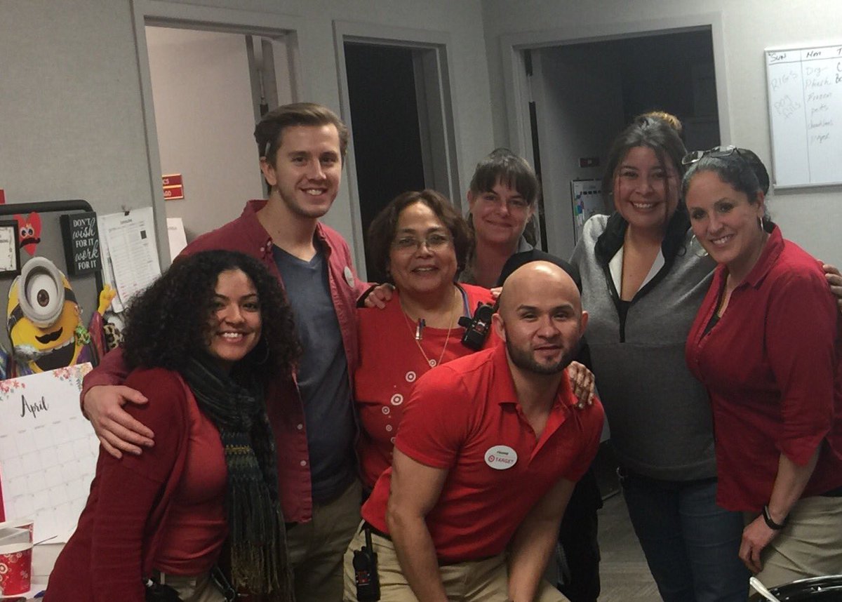 PotLuck for BR TL Frankie! Going to miss you tons and tons. You'll do great things in Gurnee as their Flow TL!!!