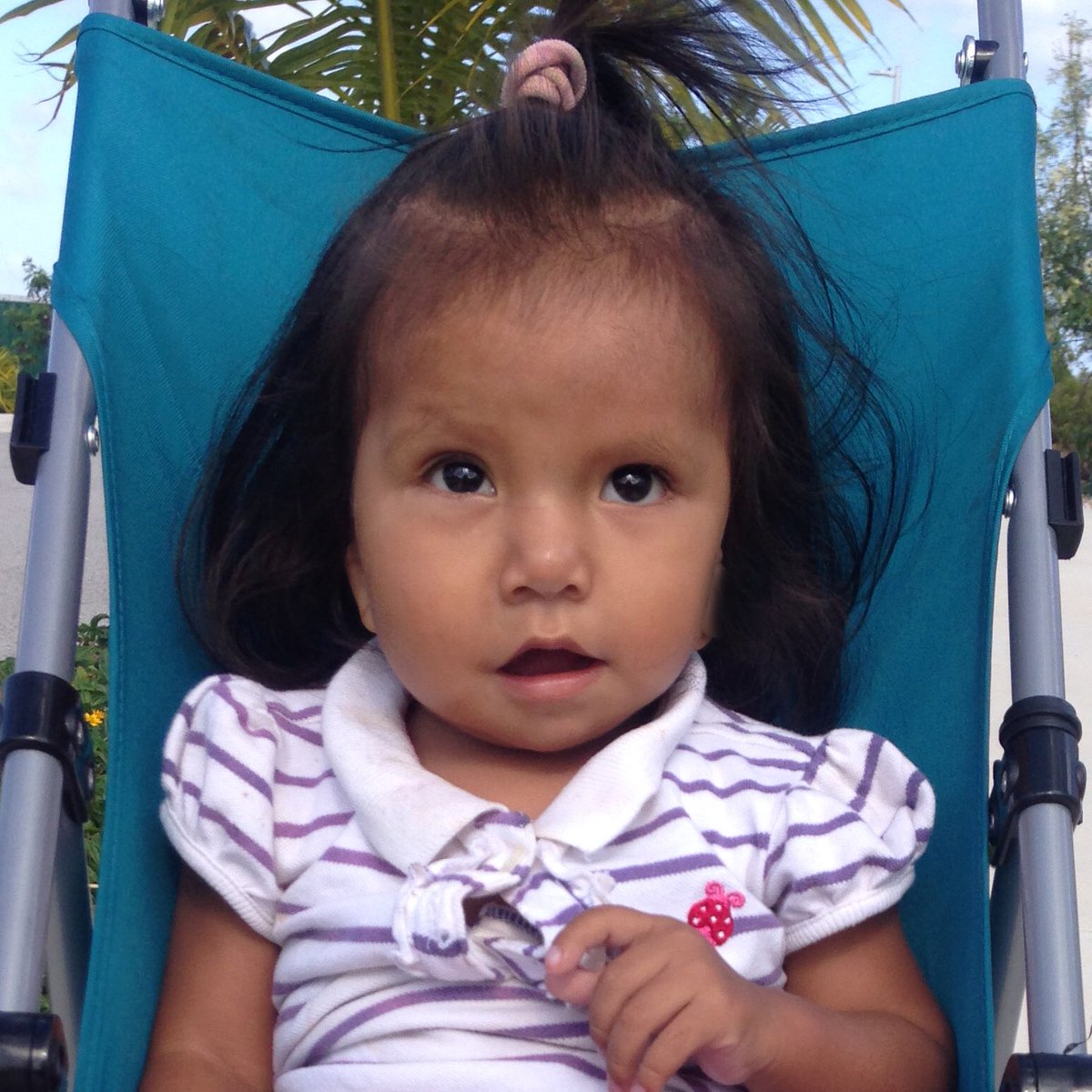 Franklin_Graham's tweet image. This sweet little girl from Bolivia is named Genesis—&amp;amp; she’s having heart surgery through @SamaritansPurse today. Will you pray for her?