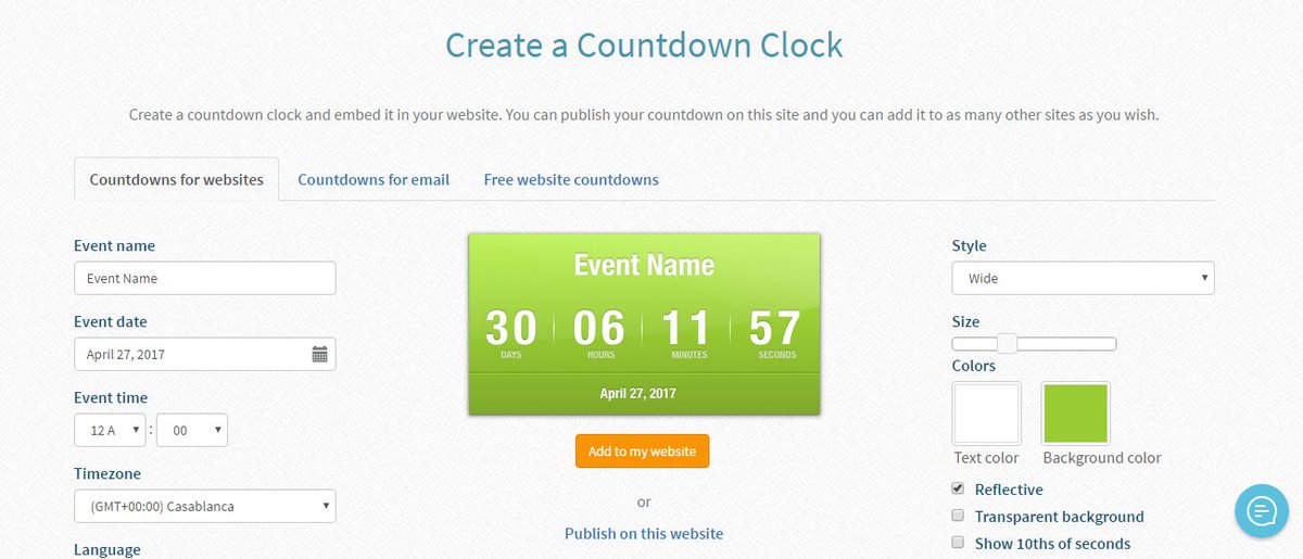 Internet_JetSet's tweet image. #Bloggers and #Shopify users can use this Great FREE Tool to make Count Down for your offers or product
countingdownto.com
#Money #gift