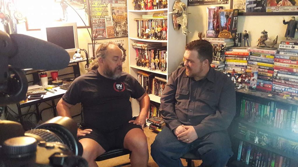 freeway_chris's tweet photo. Back at it! #NorCalTonight @sirsamurai DONT MISS THE HUGE @spw_sacramento anniversary show April 23rd 2017! #4thSundayAt4 https://t.co/EMt1nZESIO