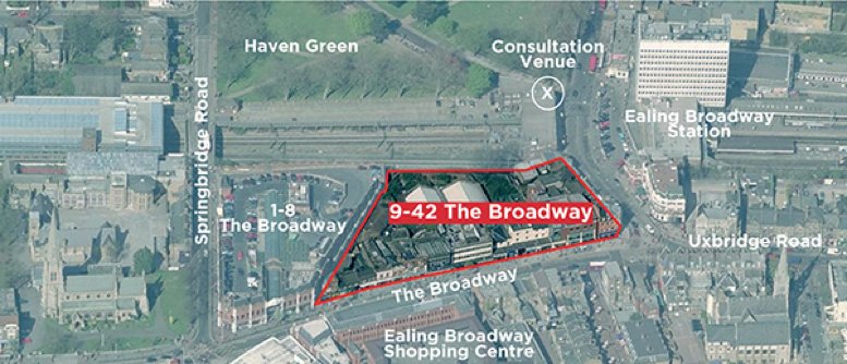 saveealingctr's tweet photo. 18 storey towers at 9-42 The Broadway approved, ripping the heart out of Ealing centre. Please help! https://t.co/ikXysKq2tD #saveealing https://t.co/UBHvJds1Rq