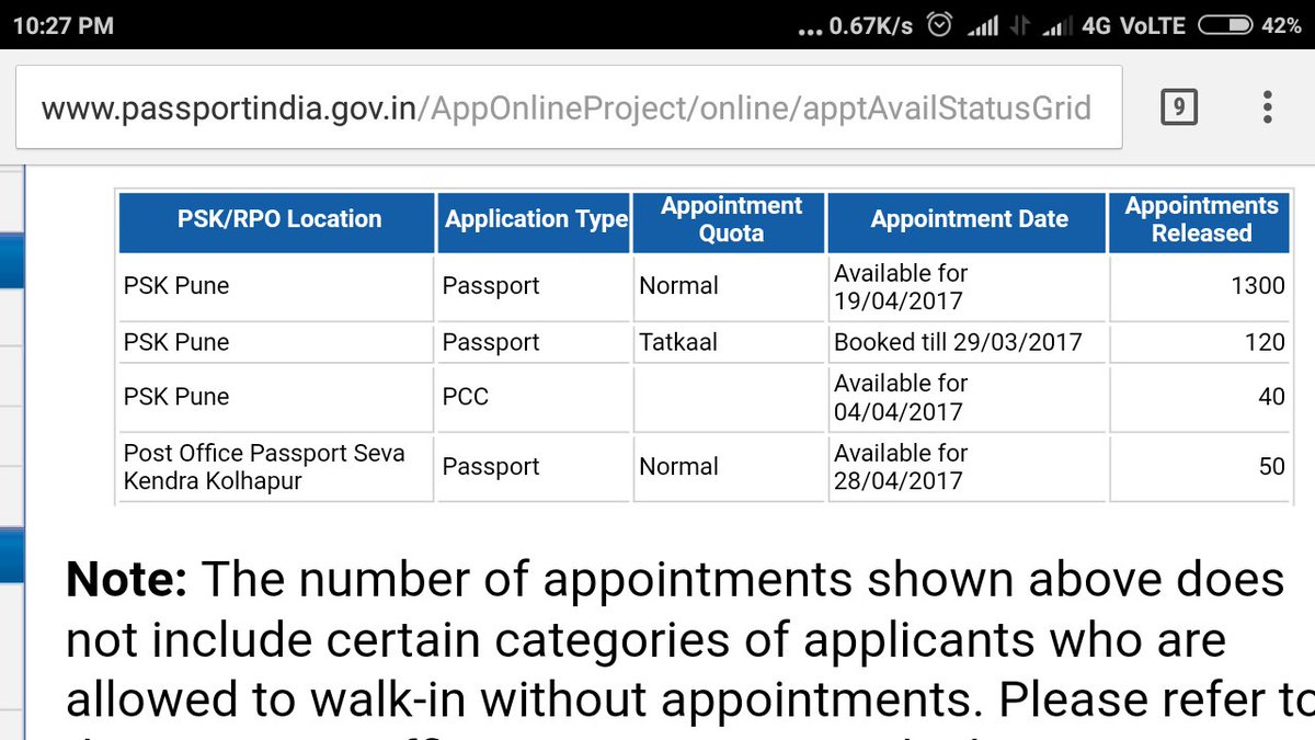namanj143's tweet photo. @SushmaSwaraj ji overwhelming response from citizen of kolhapur dist.
Booked seats for next 30 days within 5 days.
#passportatpostoffice TQ https://t.co/SjUAsN438p