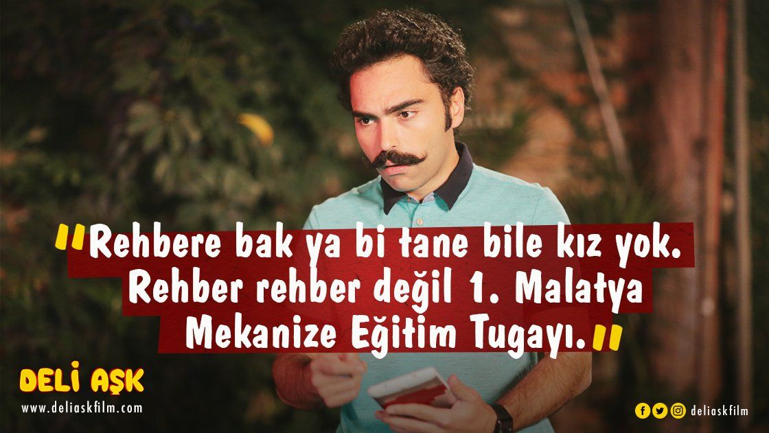 DELİ AŞK tweet media