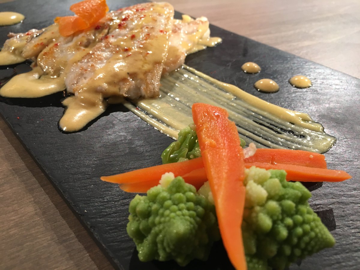 Orada amb crema de taronja🍊, #recepta de la Neus Bautista xef del restaurant La Ribera de Sant Carles de la Ràpita ▶️xiptv.cat/ben-trobats/ca…