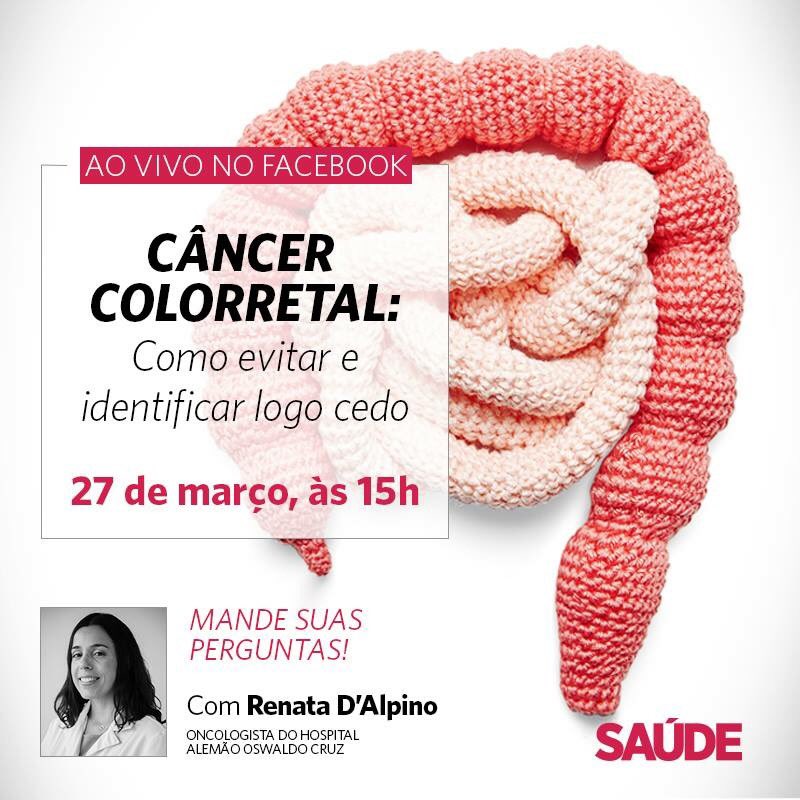Em breve ao vivo respondendo perguntas #ccr #colorectalcancer