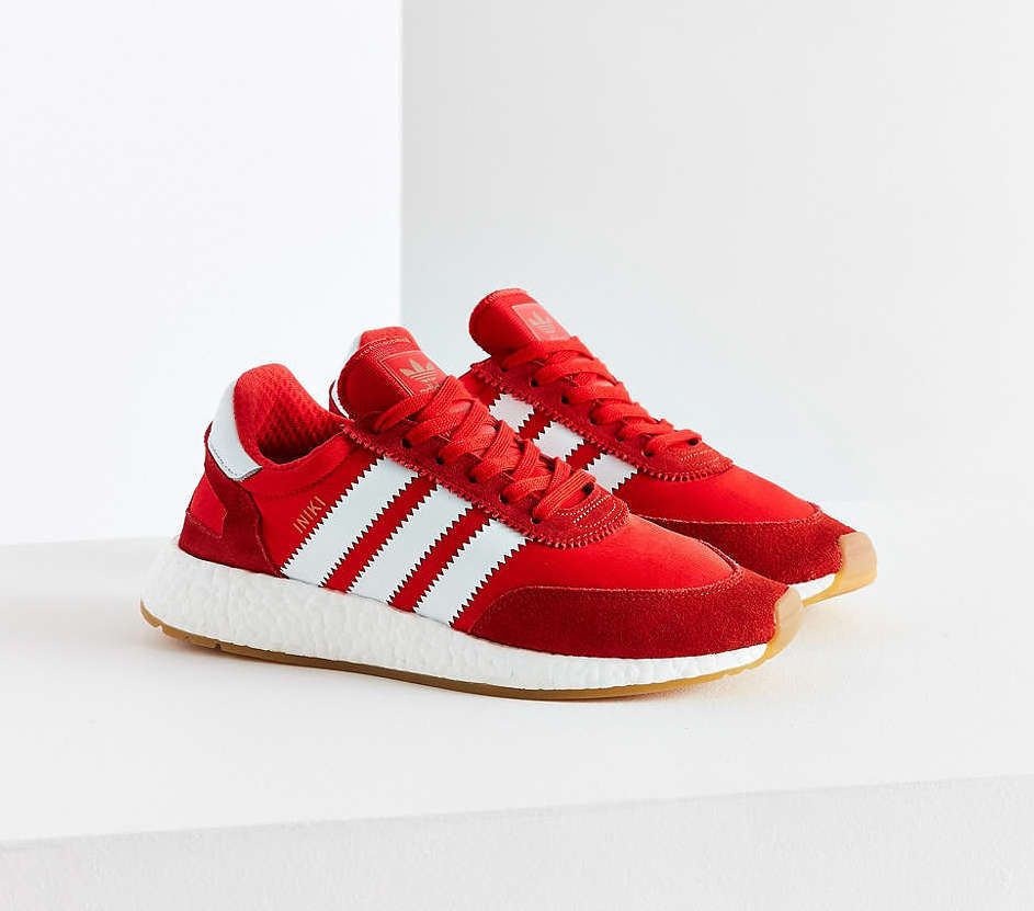 SneakerKickz's tweet photo. RT SneakerShouts: Restock! adidas Iniki Boost Runner "Bright Red" in select sizes -> https://t.co/Tbty3dUu10 https://t.co/7lqZuWF4xe