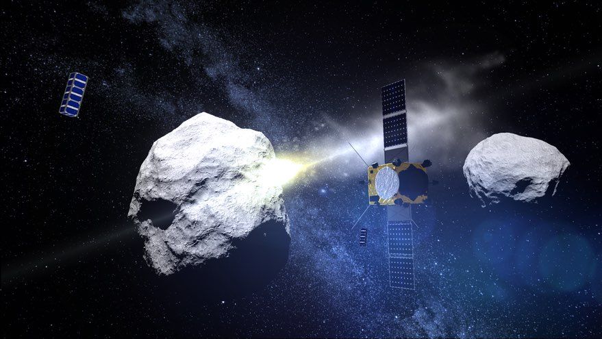 SpaceNews_Inc's tweet photo. Future of asteroid intercept mission depends on Congress https://t.co/9oWxNHGQNK https://t.co/v17EphJeJO