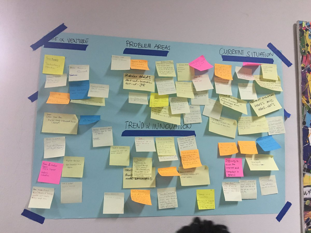 yournextgenwork's tweet photo. End of day @ImpactHubAccra for #eSkills4GIRLS hackaton. Trends show there is a huge need/ opportunity for capacity building in this area! https://t.co/VOL8hLyf0a