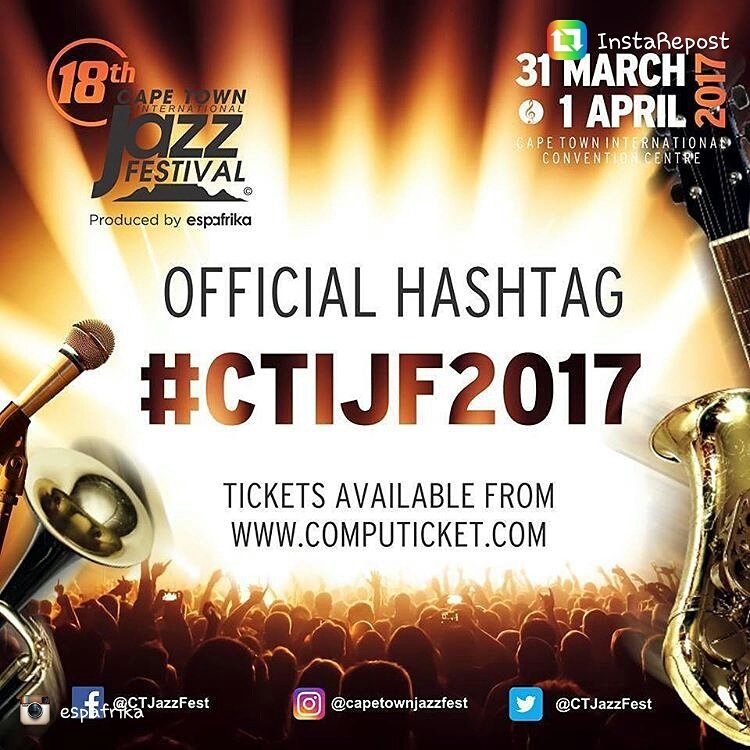 meyer_kaylin26's tweet photo. Competition time! #CTIJF2017 #espAfrika #AfricasGrandestGathering #NetworxPR @CTJazzFest https://t.co/D0cFby8Vbs