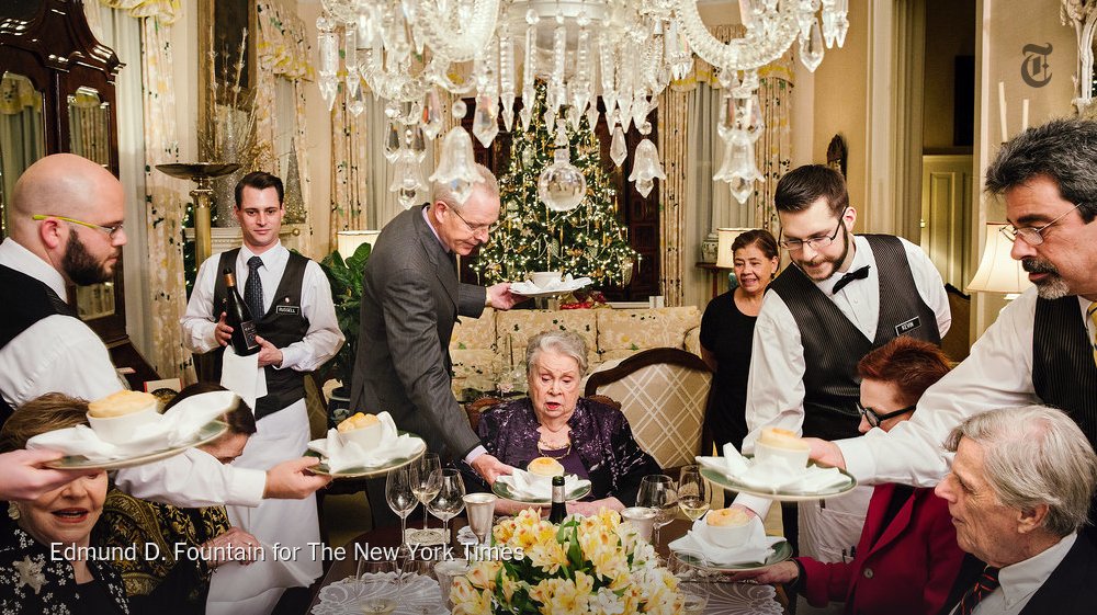 Ella Brennan, 91 and still a hurricane force in New Orleans dining nyti.ms/2or43pJ