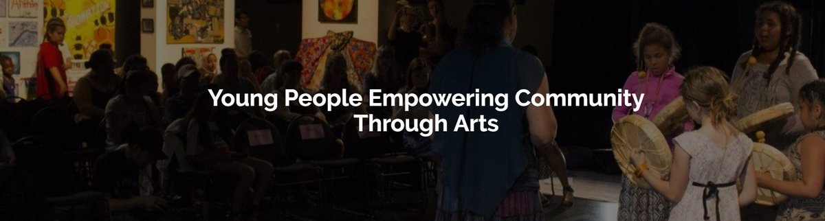 LeadershipExpo's tweet photo. Have you ever thought about using the arts as agents of social change? Learn more from @VIBEArtsTO, a Community Partner for #YLE2017! https://t.co/KYNlLogduN