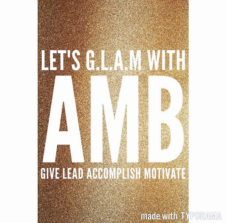 ___dominiquee_'s tweet photo. #GLAMwithAMB✨ https://t.co/UeR2hn00QE