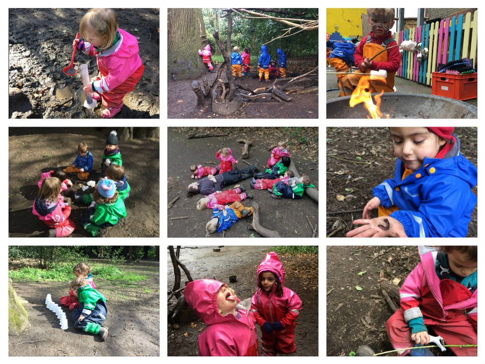 When it comes to creativity and thinking outside the box, our children surely are ahead of the game. buff.ly/2mHjFca #forestnursery