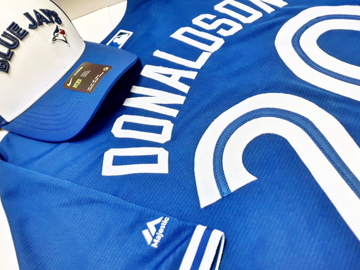 Sports_Obsesh's tweet photo. A week today your Toronto Blue Jays open the season in Baltimore. We have a wide variety of Jays apparel! #BlueJays #OpeningDay #LetsRISE https://t.co/ZhqUM6aKa9