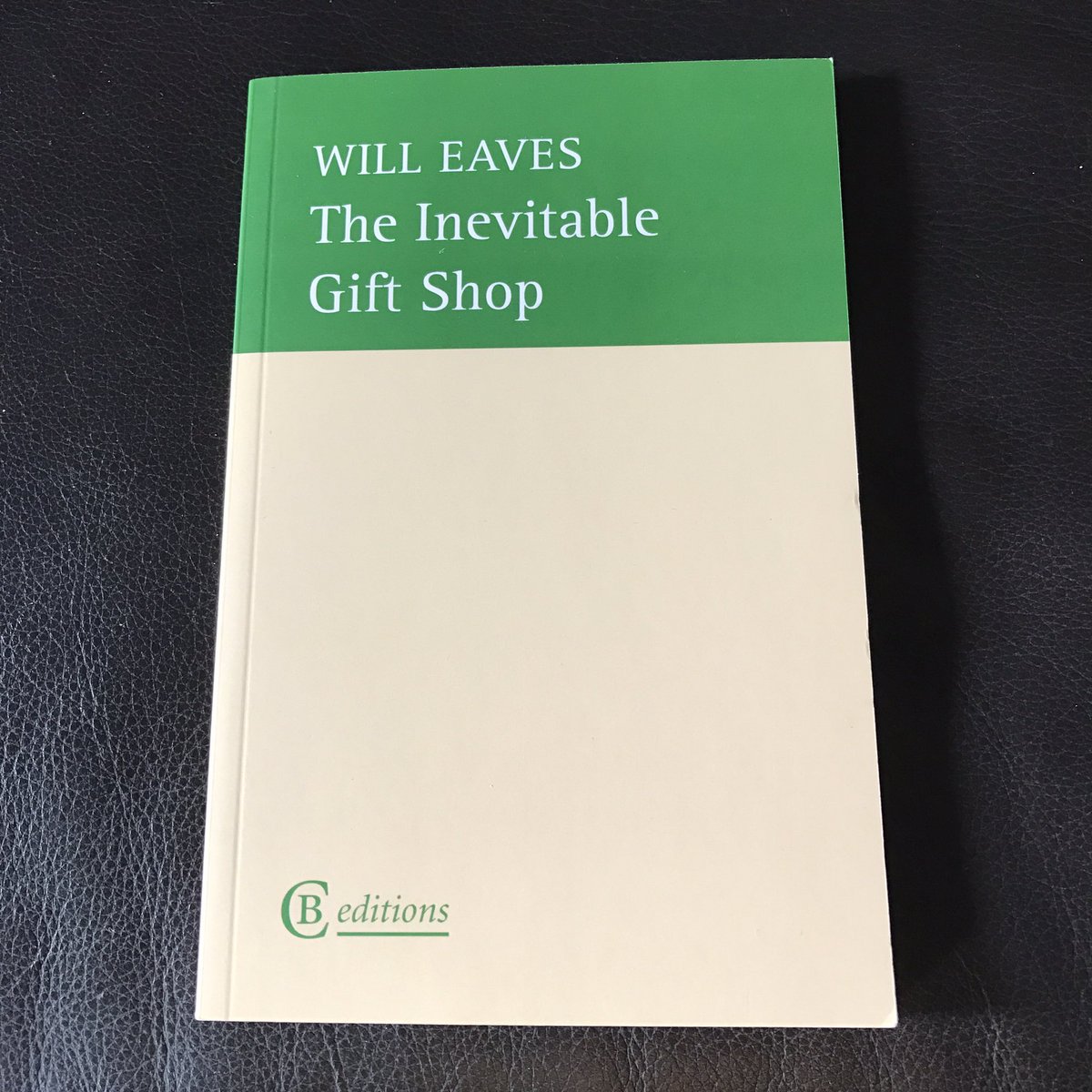 gavreads's tweet photo. Picked this up solely because it was on the @TheGCPrize long list - really quick delivery by @CBeditions -  just what a prize is for. https://t.co/Fo3Elr7GD2