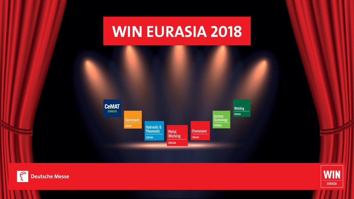 Birlikten Kuvvet Doğar. #WINEURASIA Fuarı 15-18 Mart Tarihlerinde 7 Fuarı Tek Çatı Altında Buluşturuyor.
win-eurasia.com/tr
