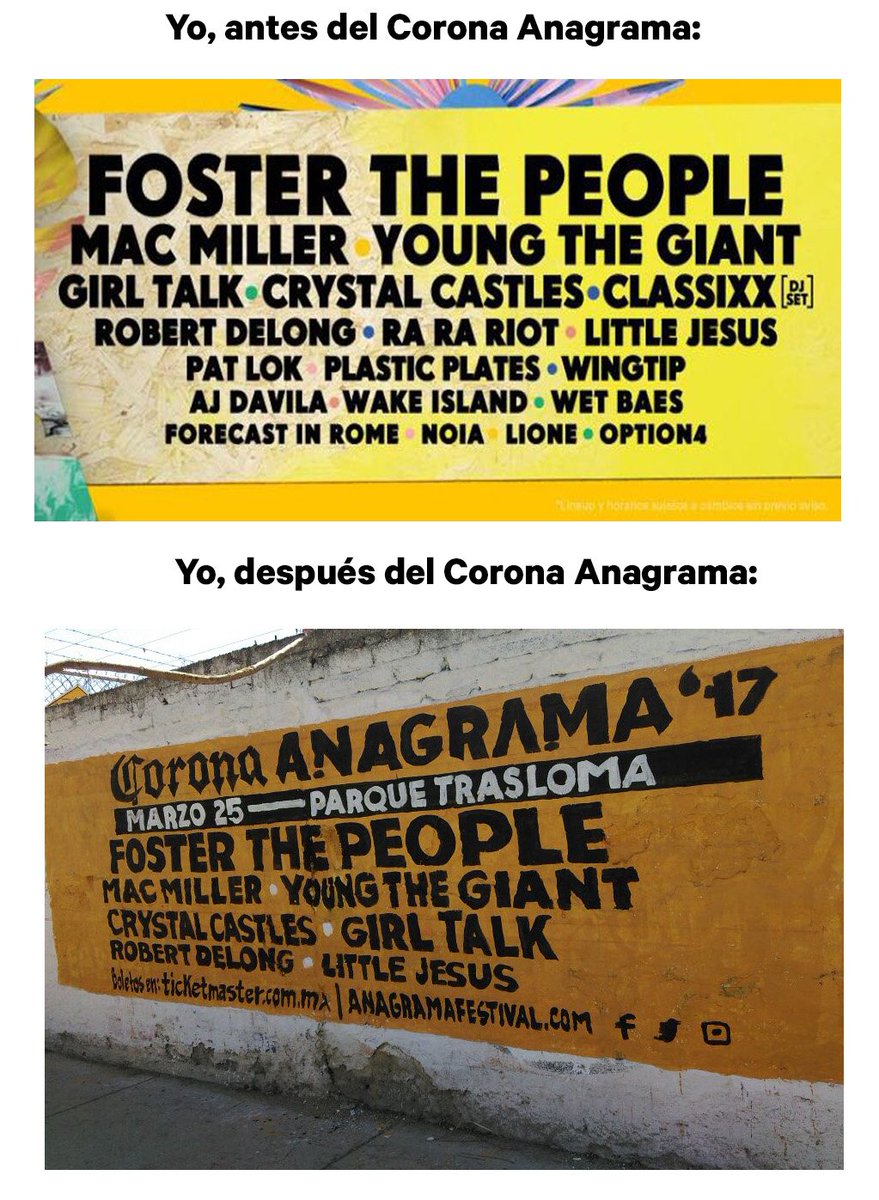 HELLOW_LA's tweet photo. #CoronaAnagrama17 https://t.co/x2KFm3gRMq
