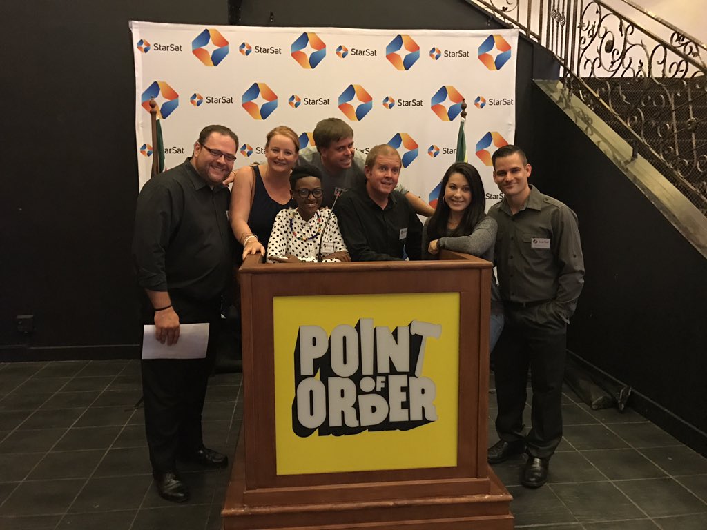 PGComicsSA's tweet photo. Excited for the new season of #PointOfOrder https://t.co/iRy7BBLTY4