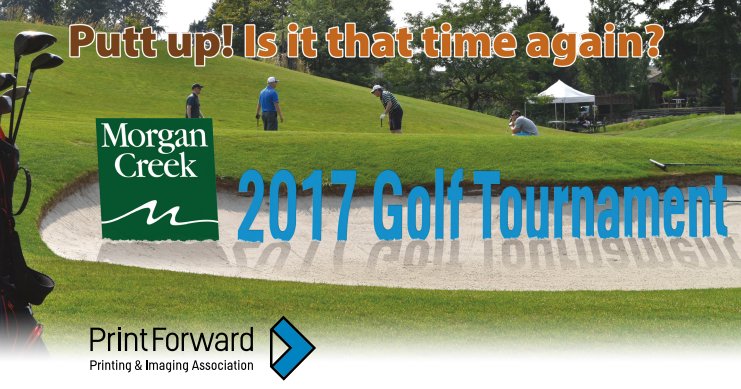 PrintForwardPIA's tweet image. Mark your calendar for July 6th ... the annual PrintForward Golf Tournament at Morgan Creek! Register now at bcpia.org/bcpiagolftourn…