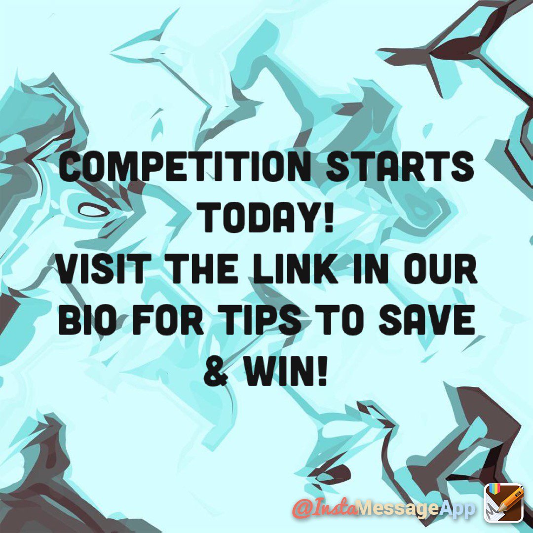 PaceUnplugged's tweet photo. It's go time! Click the link in our bio for tips to save &amp; win! https://t.co/qHHFd5rSSa