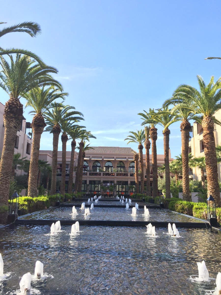 FSMarrakech's tweet image. How do you like our resort from this point of view? #mondaymotivation #uniqueview