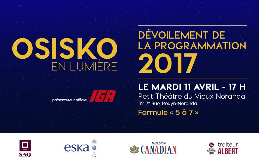 C'est le 11 avril prochain que ça se passe! On a hâte!!! :)