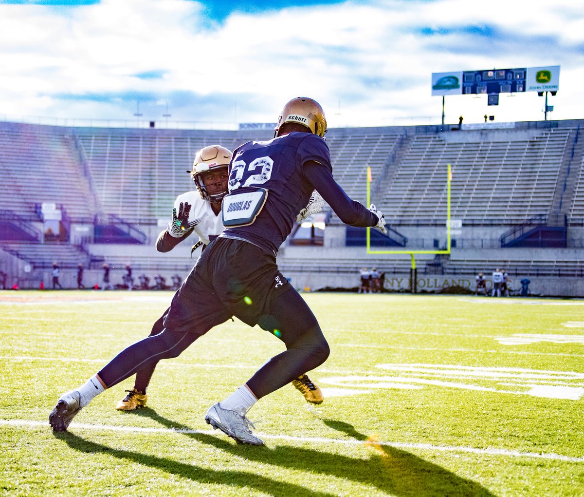 MSUBobcatsFB's tweet photo. Spring Practice #4 📷

#BobcatSpring17
#BeatTheSkyOwnTheState https://t.co/cv6XEC5MVg