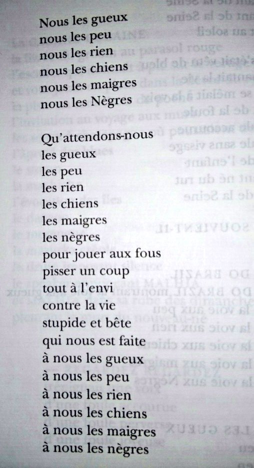ndomamma's tweet photo. Léon GONTRAN DAMAS 60 ans après https://t.co/c18CopAIbn