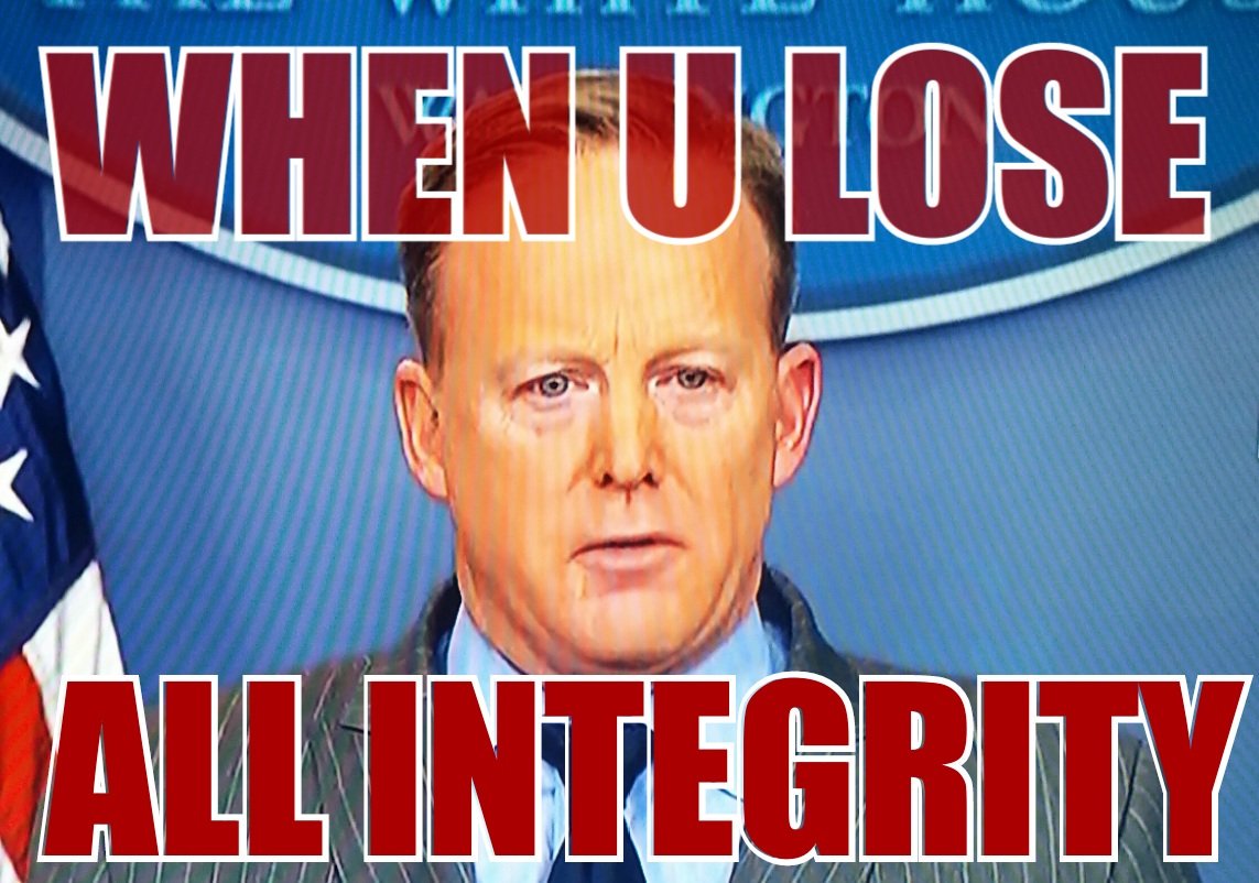 PrincessBravato's tweet image. let me give u some advice
✋ BEING NASTY 2 THE PRESS POOL
THEY ARE SUPPOSED TO ASK THE HARD QUESTIONS
#SpicerSpin @PressSec #TrumpRussia