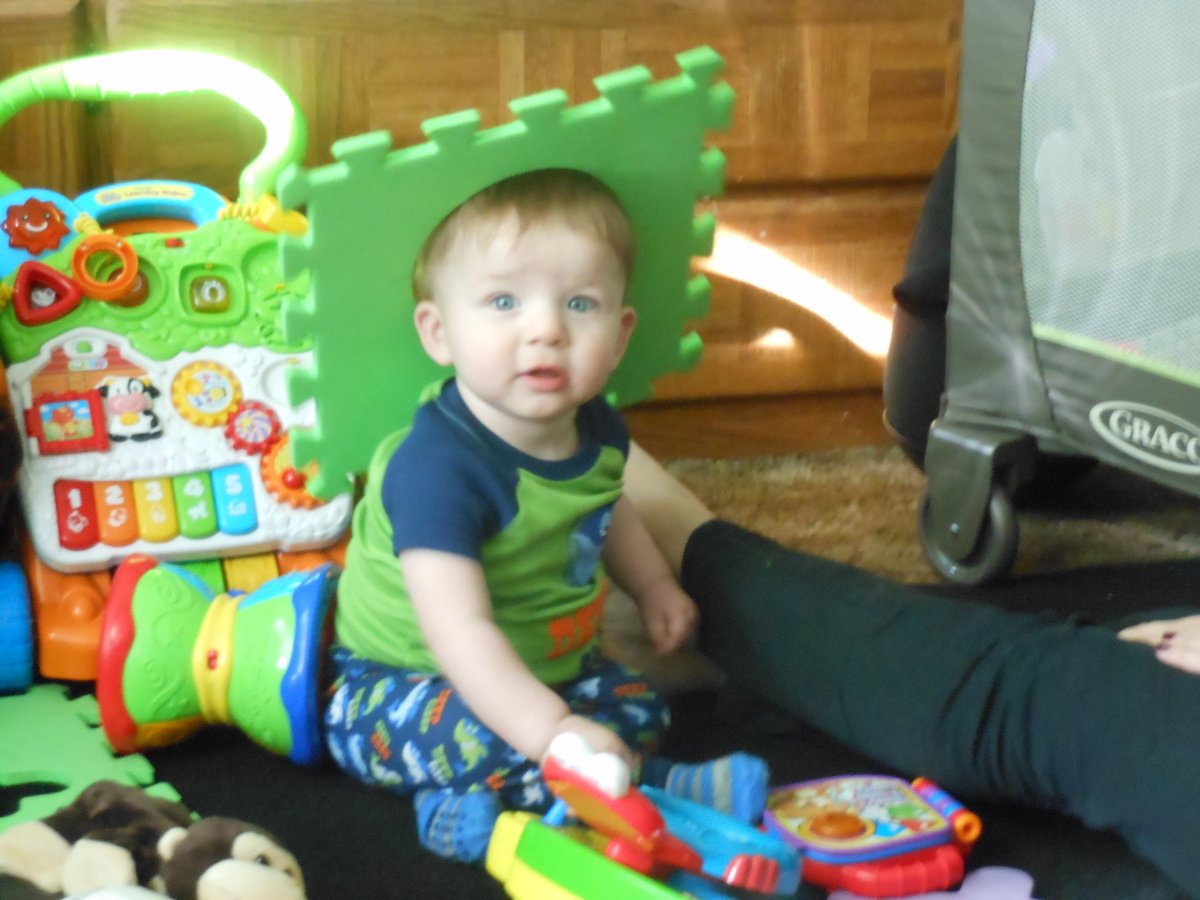 TrinaAngele's tweet image. #BestMessMonday Baby mess