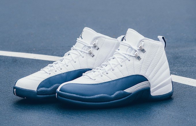 SneakerKickz's tweet photo. French Blue 12's, $205 here --> https://t.co/uDkz63bwNA https://t.co/Zn2EcbU83L