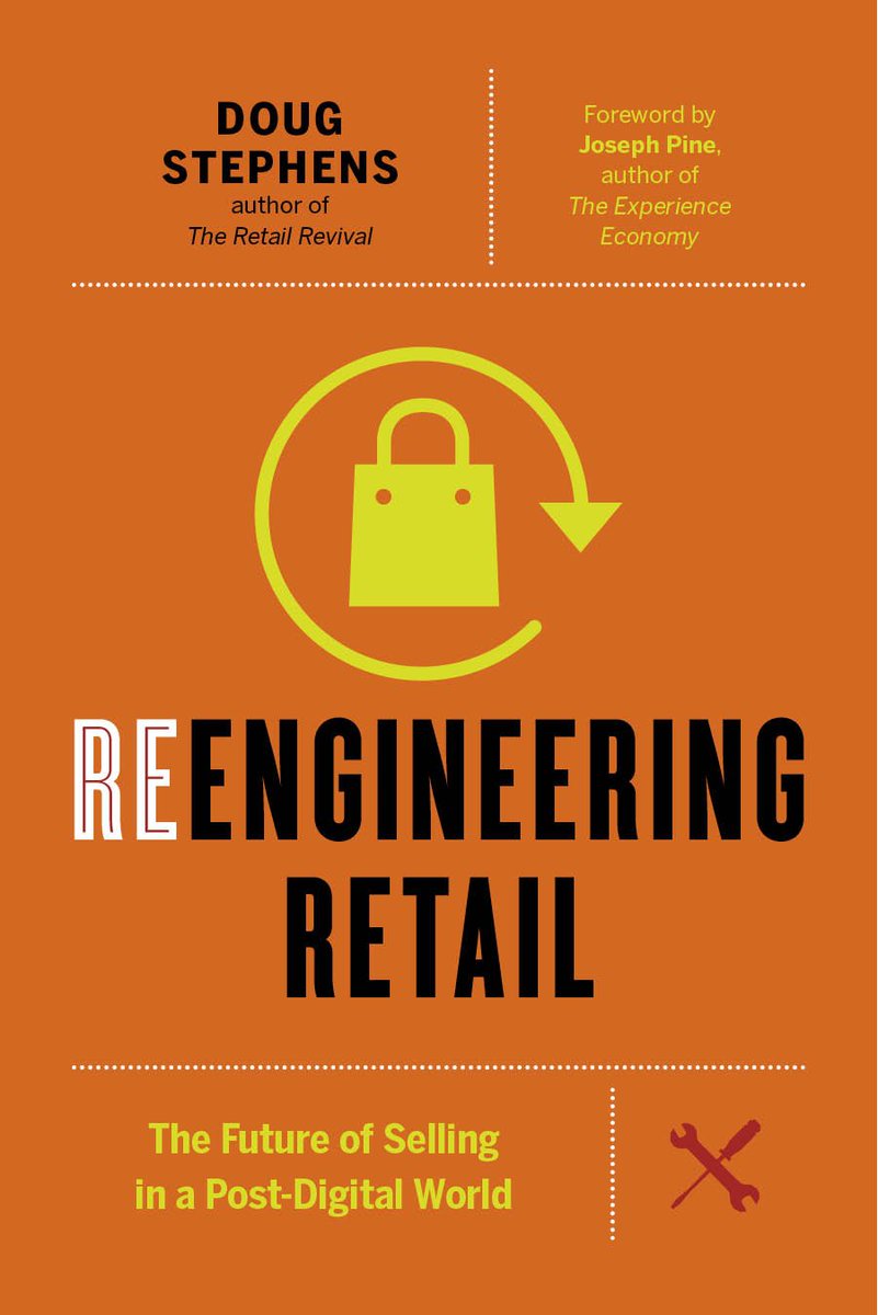 Figure1Pub's tweet photo. "Let "Reengineering Retail" be your guide in today’s increasingly turbulent world of retail" @RetailProphet https://t.co/SZOY3HjZNj https://t.co/RHaWi7xYmK