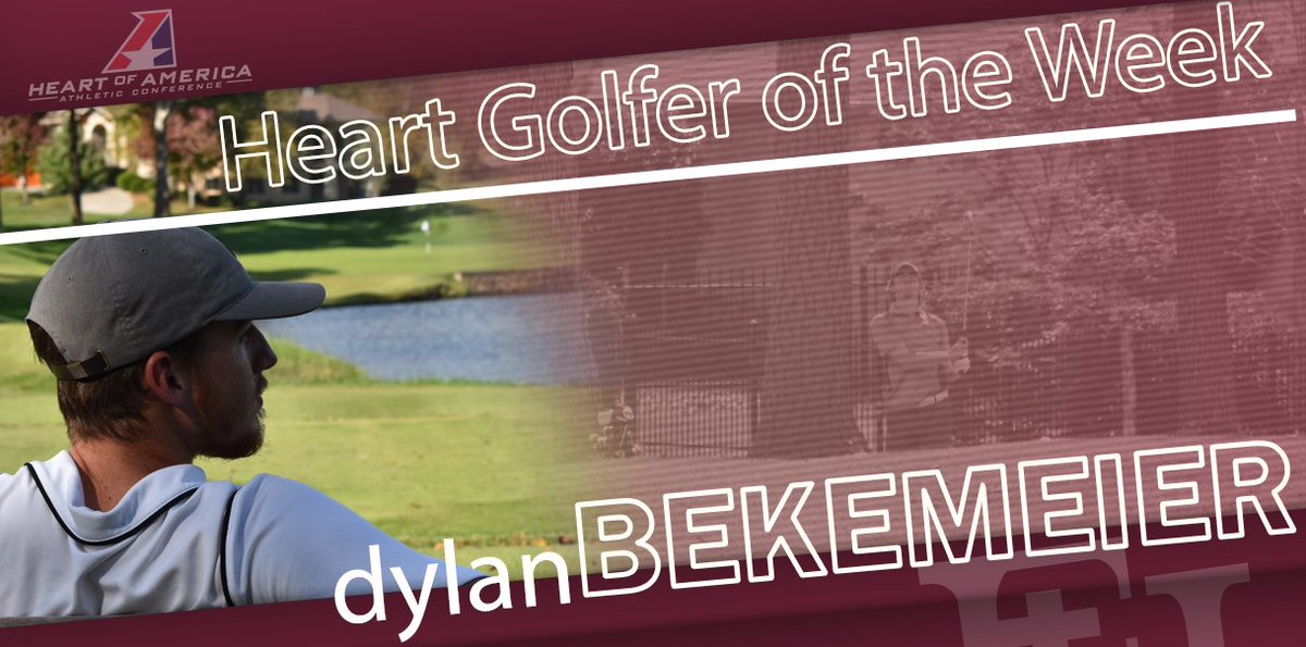 EvangelValor's tweet photo. Congrats to Dylan Bekemeier being named Heart Golfer of the Week!

STORY> https://t.co/a13xxwVPAX https://t.co/tIPe69fmEe