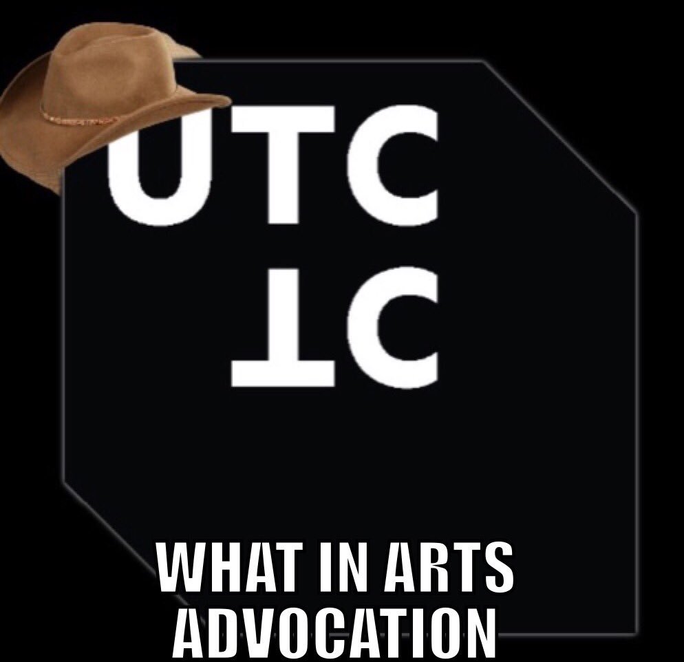 UTCTheatreCo's tweet photo. Yee-haw! 🐴🌾Oklahoma tickets are on sale now! Support the performing arts at UTC! 🎭Link in the bio! #whatintarnation #OKatUTC https://t.co/V2y58jKvFc