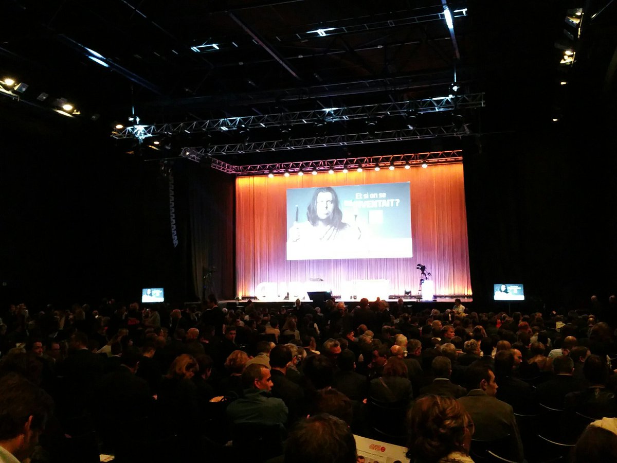 Ce soir <a href="/CJD_Rennes/">CJD Rennes</a> invite à se réinventer à #Rennes #businessautrement avec <a href="/JEntreprises/">Jeriko Entreprises</a> partenaire / 1300participants attendus