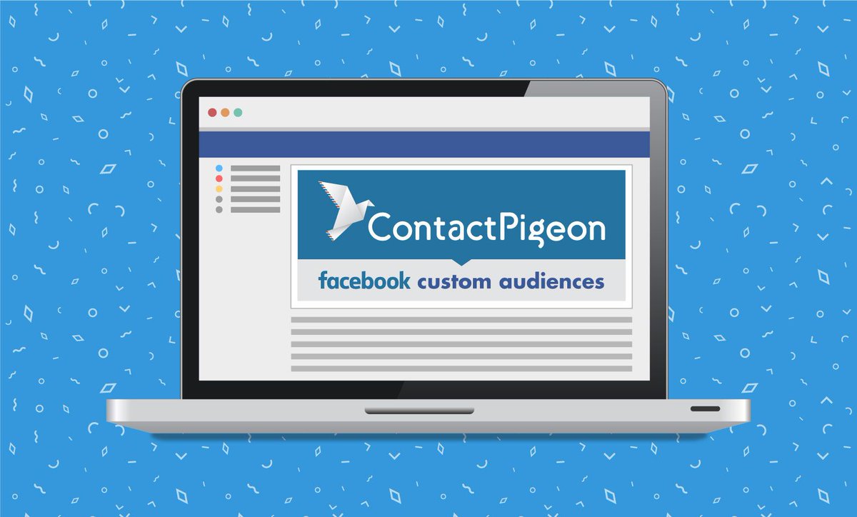 ContactPigeon's tweet photo. ContactPigeon Breaking News: Reach New & Existing Audiences with Facebook Ad Campaigns #facebookaudiences https://t.co/fX921ipkGV https://t.co/sKlC5yc0EJ