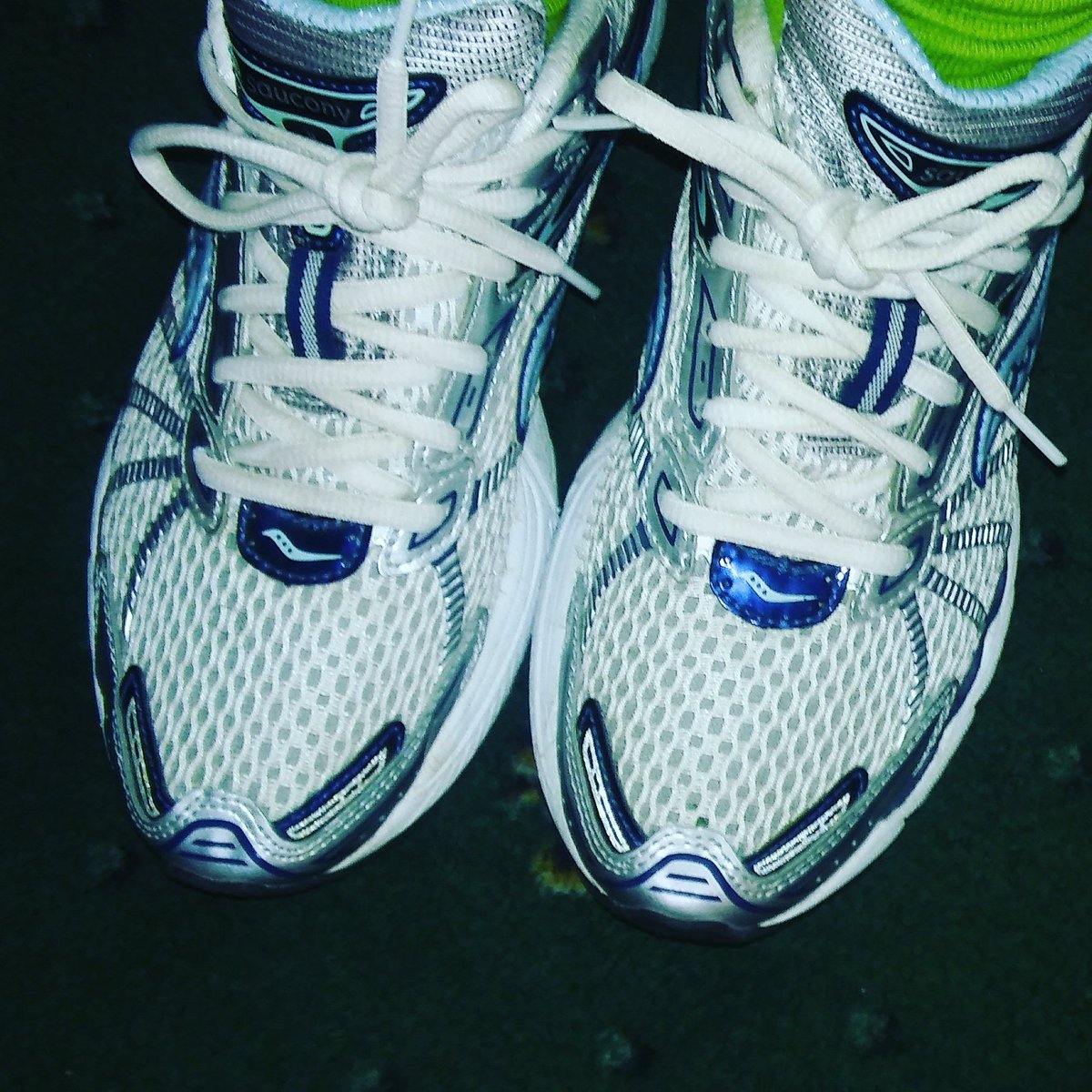 kvmilling's tweet photo. First run of 2017 done โ Quick shower & off to the pool to teach ๐ช #nonstopMonday #mondaymotivation https://t.co/3Uwf2GSjZ8
