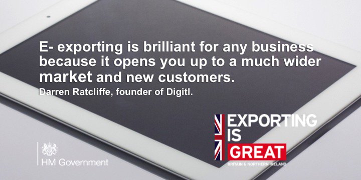 Global #ecommerce is growing rapidly. The demand is out there, you should be too. bit.ly/2glJ8VO #ExportingisGREAT