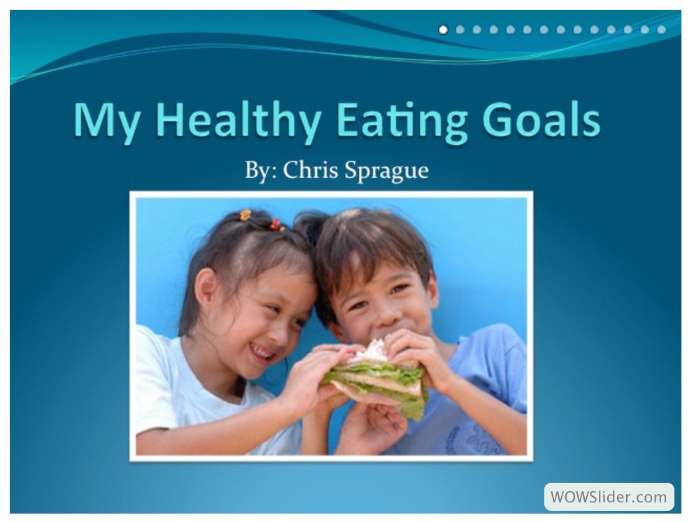 It’s vital to develop healthy eating habits at a young age. Check out this Electronic Text for Health Literacy, “My Healthy Eating Goals”
