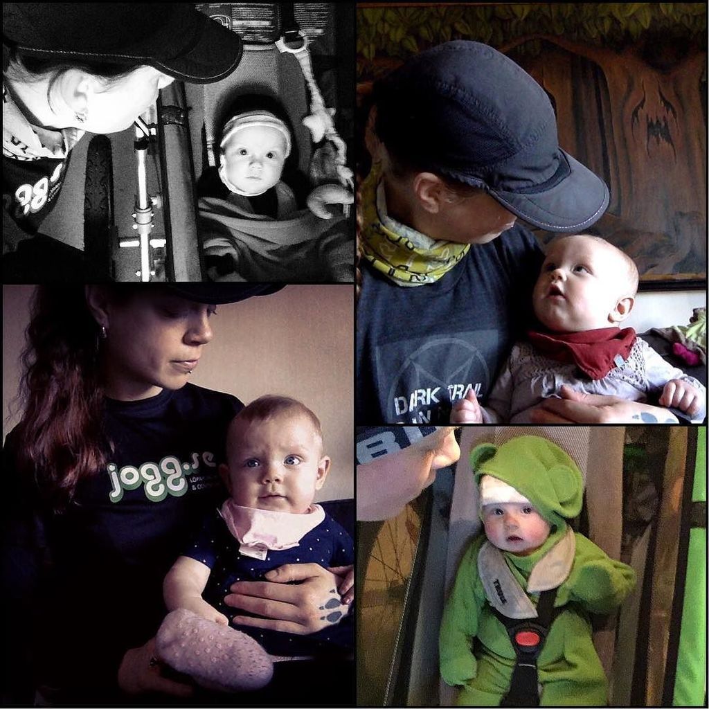 Till vänster: Líf och Dísa 2015...många långa mil med Thulen blev det! 
Till höger: Alva o… ift.tt/2o2Vd5B