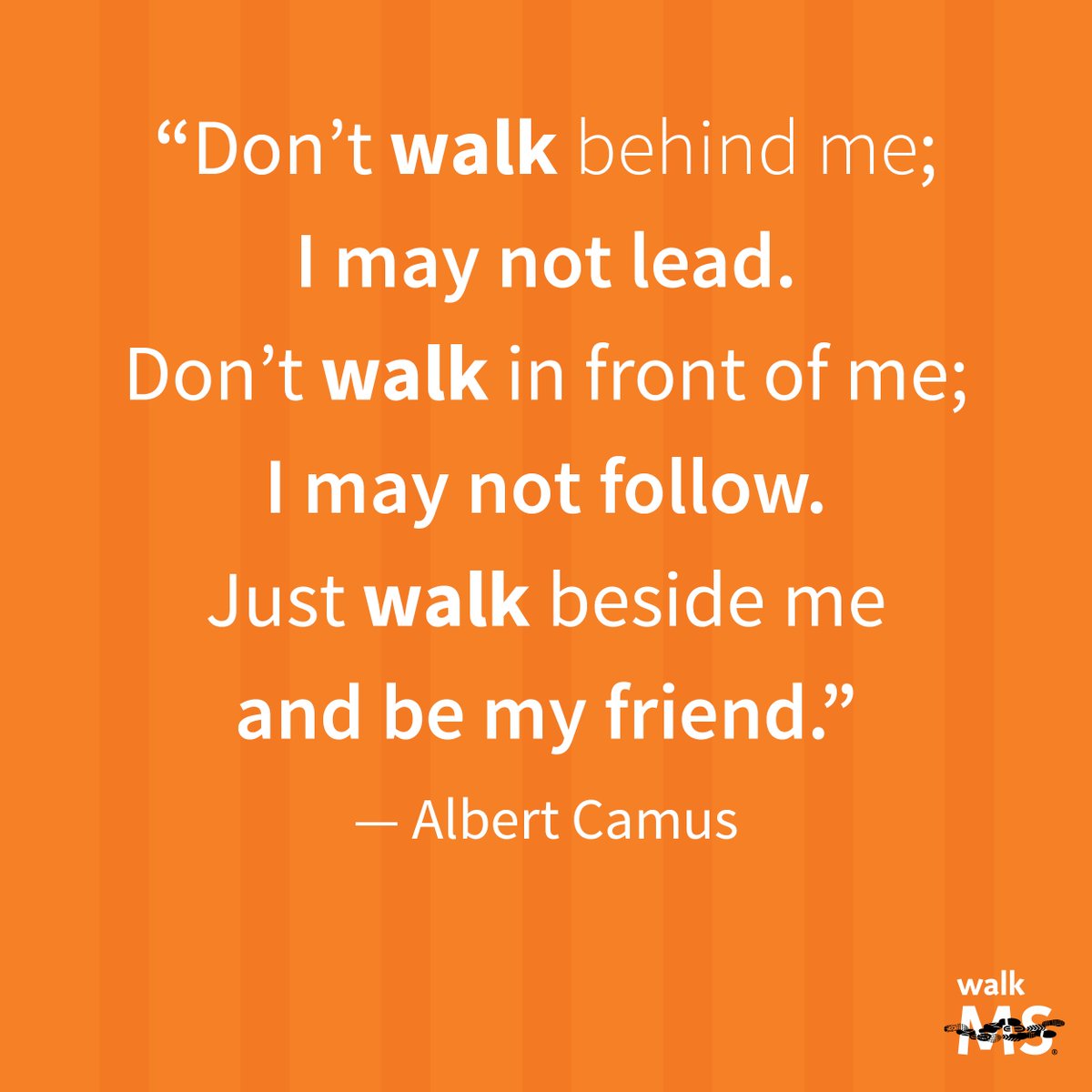 National MS Society tweet media