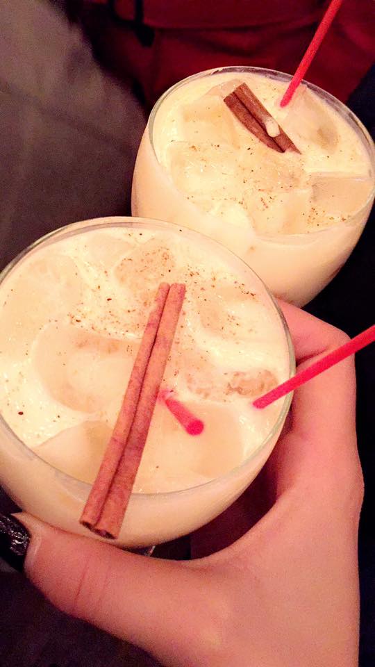 ATasteOfMyWorld's tweet photo. Already counting down the days to this Christmas season, if you're in the #NYC area #Rolfs is a must! #ChristmasBar #EggNog #ATasteOfMyWorld https://t.co/j7LuZP6oPO