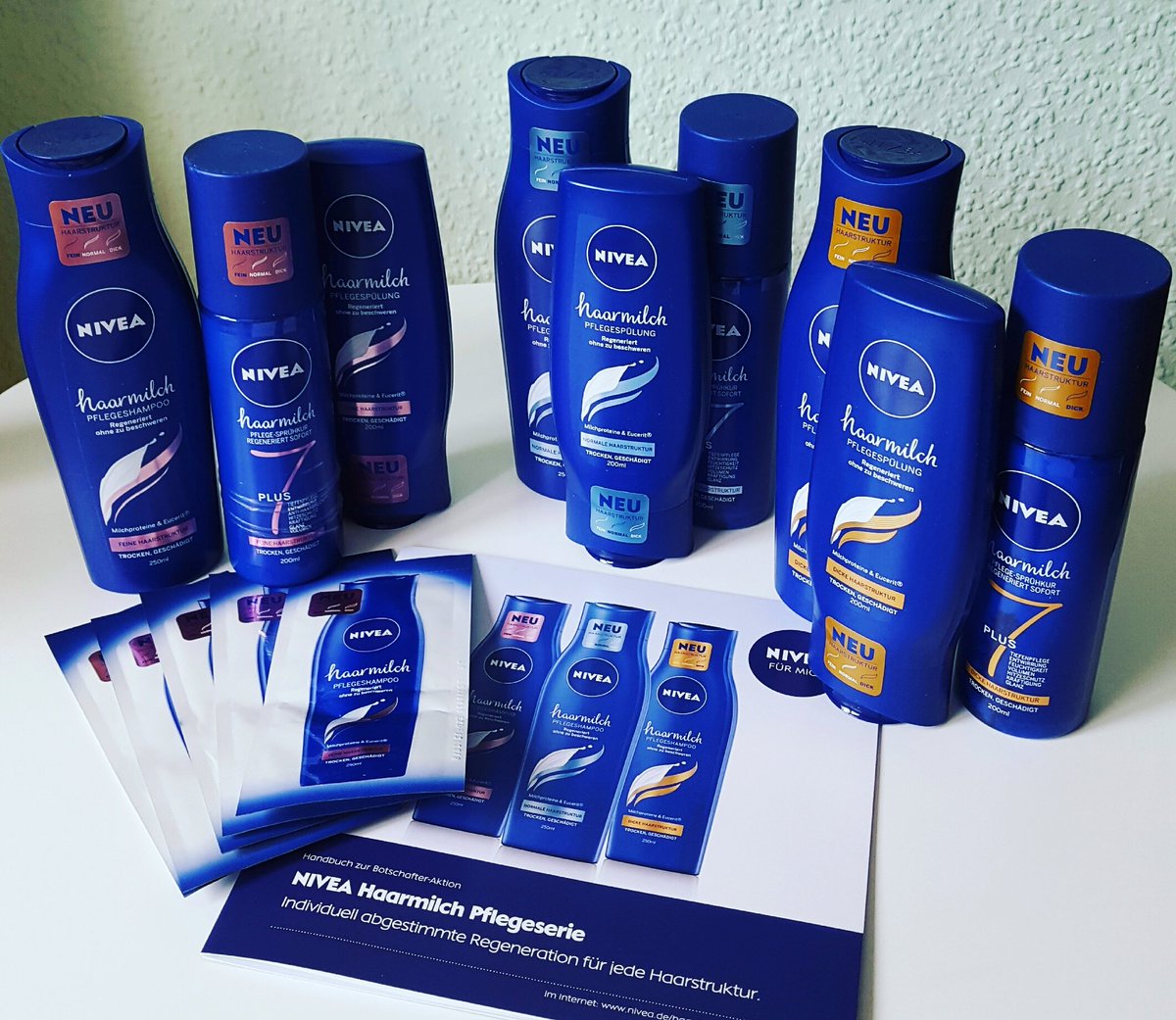 life_metics's tweet photo. #Nivea #haarmilch #produktnews #produktneuheit #produkttest demnächst dazu mehr auf meinem Blog: 
https://t.co/yxopA7W1Ab https://t.co/PDhJ9WvWar