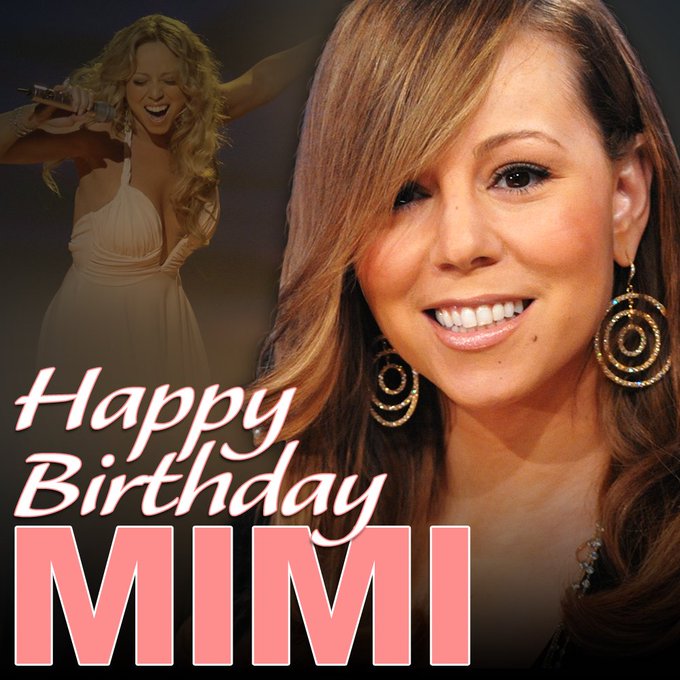 Mariah Carey’s Birthday Celebration | HappyBday.to