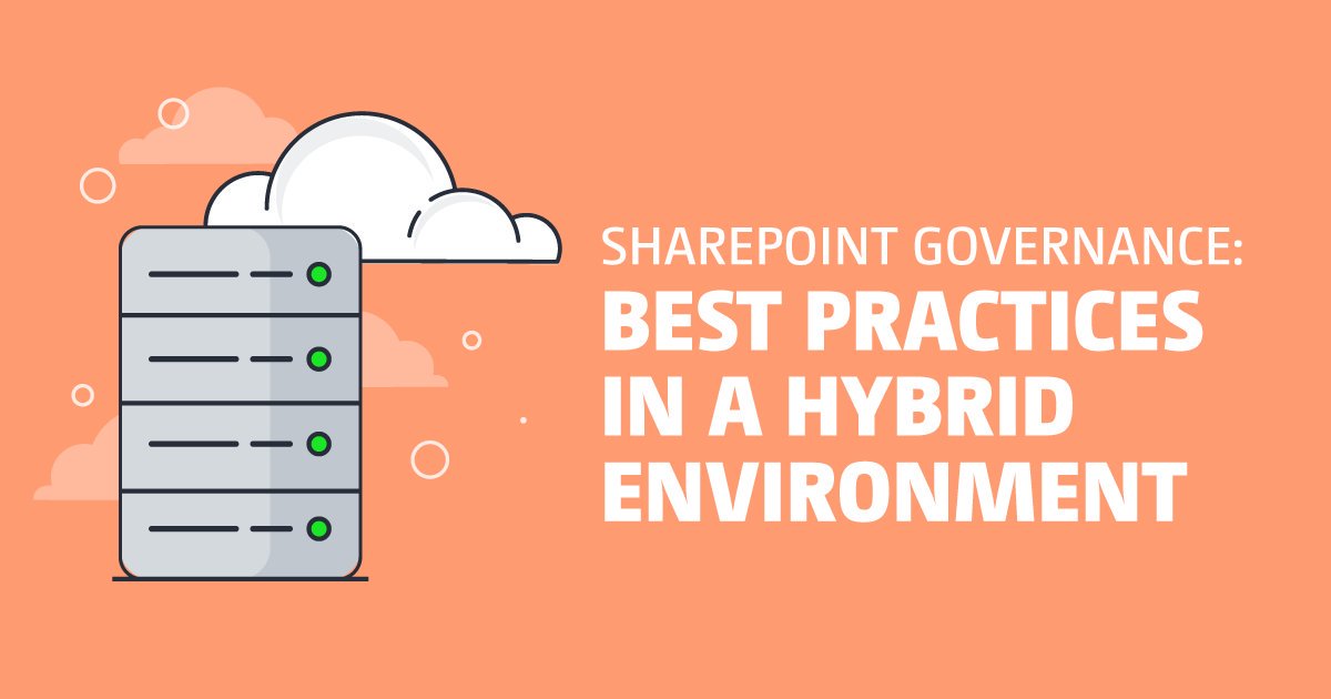 sharegatetools's tweet image. Follow best practices for your Hybrid #SharePoint Environment!  bit.ly/1XaNnBb #Office365 #governance