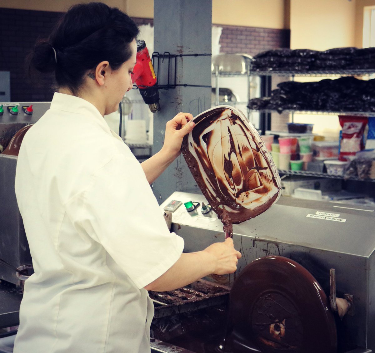 Choco_Compass's tweet photo. You often ask us WHY our products are so delicious?! 🙈The truth is - u simply need to ❤️ what u do &amp; never take any short cuts on quality! https://t.co/glQ4psGlBL