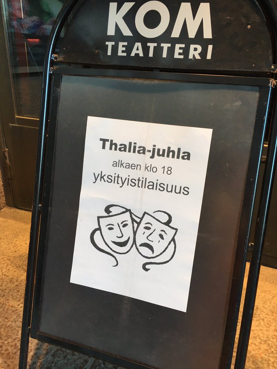 Teatteritanssi's tweet photo. Jännitys tiivistyy, paljon on jo palkittu teatterintekijöitä ja vielä palkitaan! https://t.co/wvH9VpNM2O
