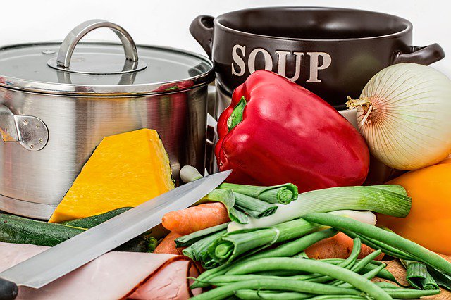 CookingWSpert's tweet image. What's your favorite soup?