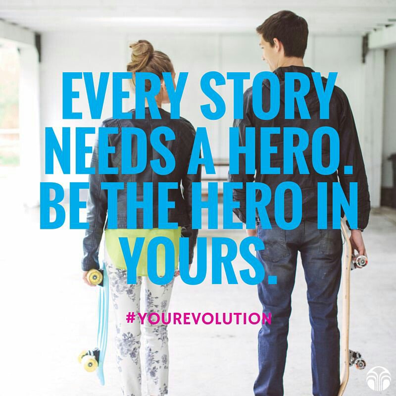 iamkateong's tweet photo. Be the hero of your own story. https://t.co/xcfqMMaCOy